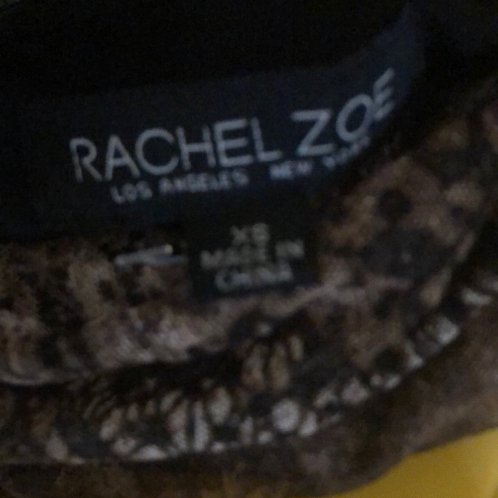 Rachel Zoe Print Strapless Dress - Picture 6 of 6